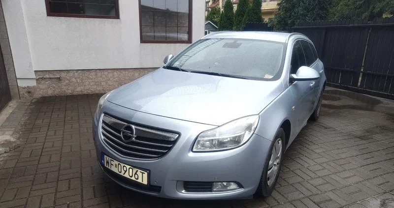 samochody osobowe Opel Insignia cena 19900 przebieg: 234000, rok produkcji 2012 z Warszawa